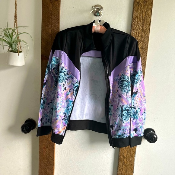 Vintage 90s/Y2K Full Zip Women’s Track Jacket XS  Women’s Activewear Athletic - Picture 4 of 14